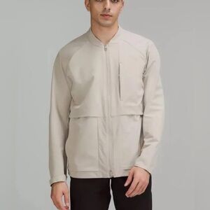 Men’s Lululemon Light Bomber Jacket - Beige M